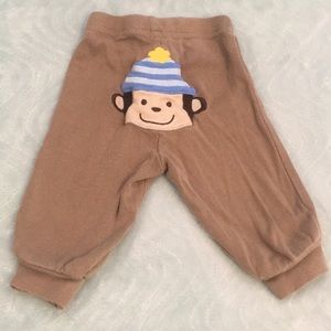 Newborn bottoms brown